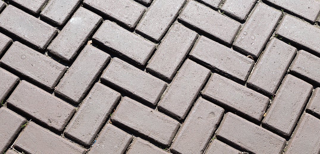 Herringbone Block Paving