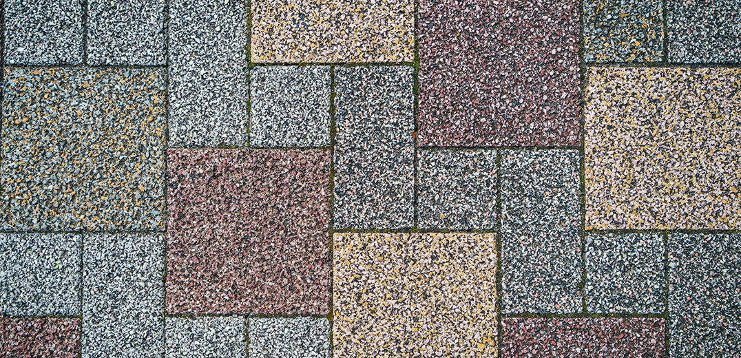 Random Bond Block Paving by All Custom Paving